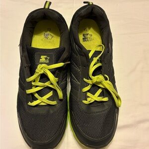 Starter Shoes in Neon Yellow/Green